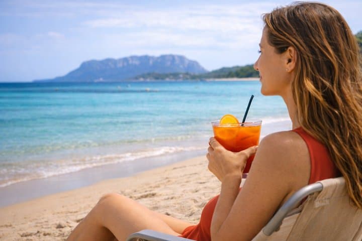 Olbia : Private Tuk-Tuk Tour + Pittulongu Beach + Pickup