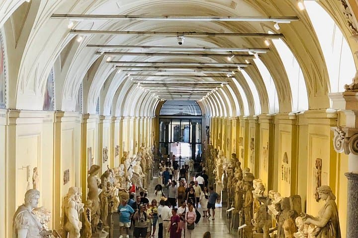 Fast Track Entry to Vatican Museums and Sistine Chapel
