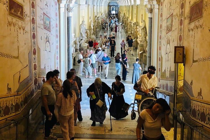 Fast Track Entry to Vatican Museums and Sistine Chapel
