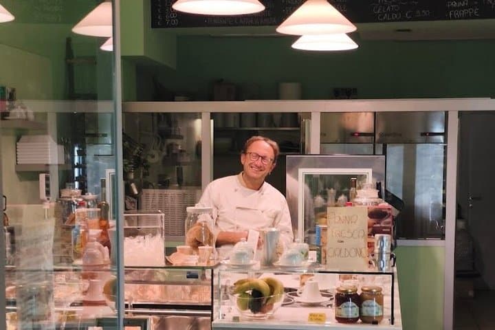 Gelato man