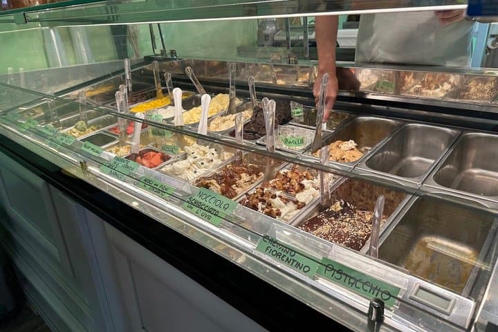 Gelato spot