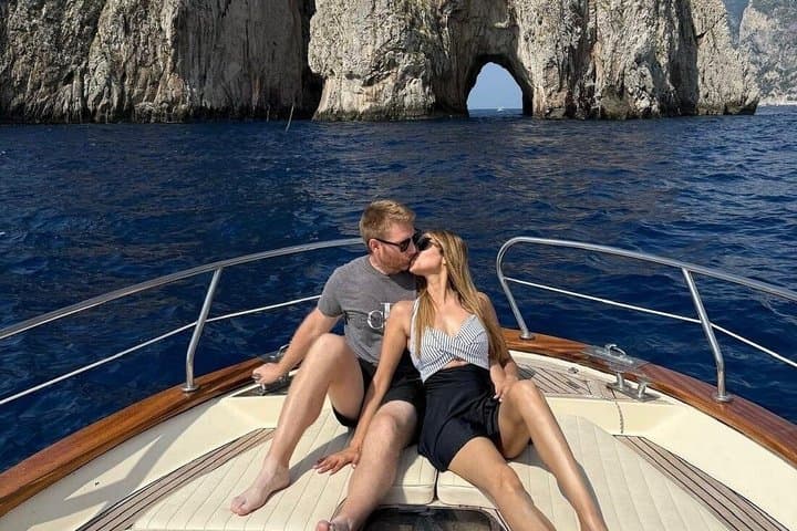 Shared Capri Boat Tour from Vico Equense