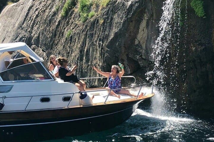 Shared Capri Boat Tour from Vico Equense