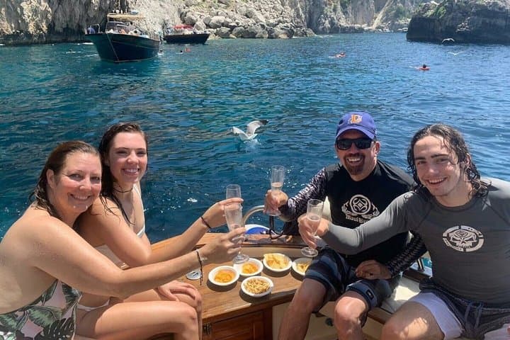 Shared Capri Boat Tour from Vico Equense