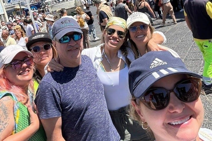 Shared Capri Boat Tour from Vico Equense