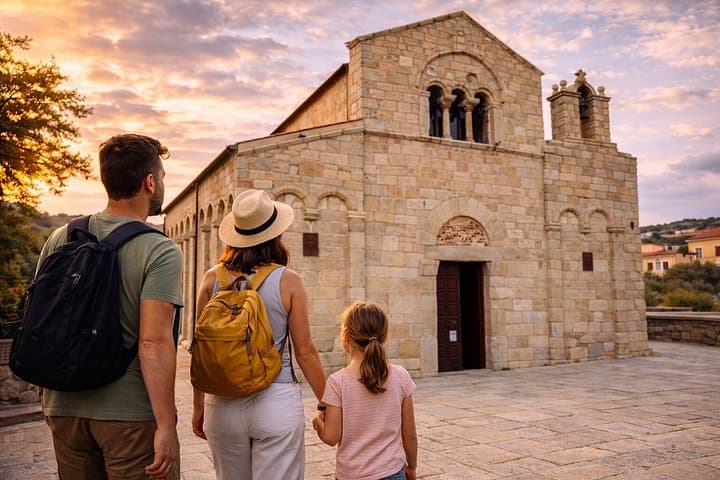Olbia : Tuk-Tuk Tour – Ancient Treasures of Sardinia + pickup
