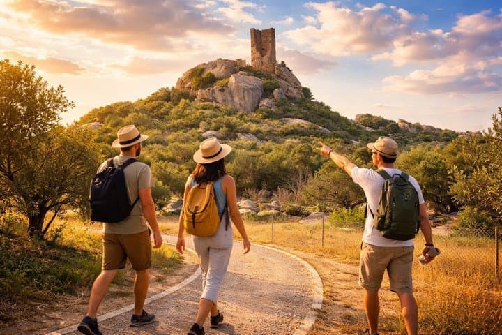 Olbia : Tuk-Tuk Tour – Ancient Treasures of Sardinia + pickup