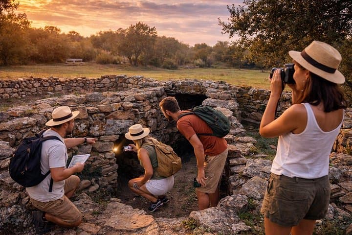 Olbia : Tuk-Tuk Tour – Ancient Treasures of Sardinia + pickup