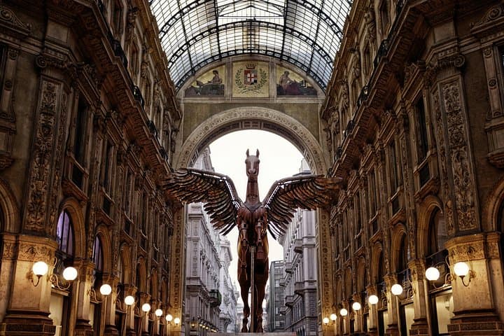 view from Galleria V.E