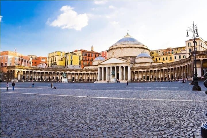 3 Hours Walking Tour: Best of Naples & Veiled Christ