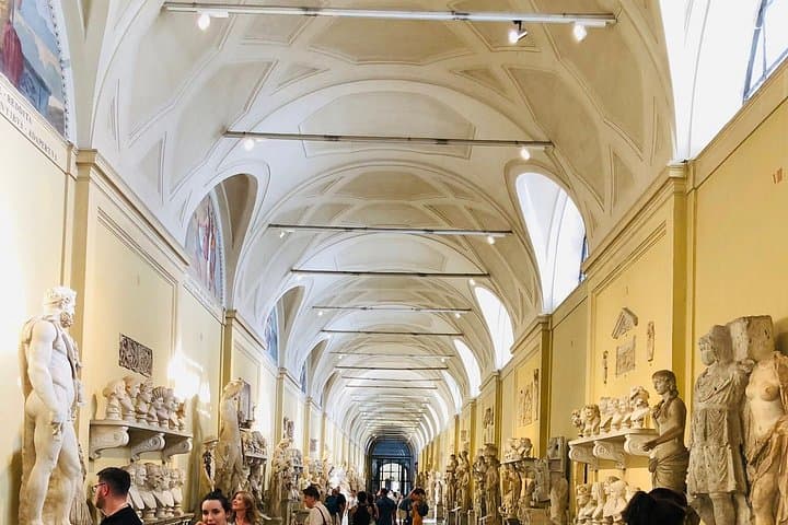 Skip the line Entry tickets Vatican Museums and Sistine Chapel