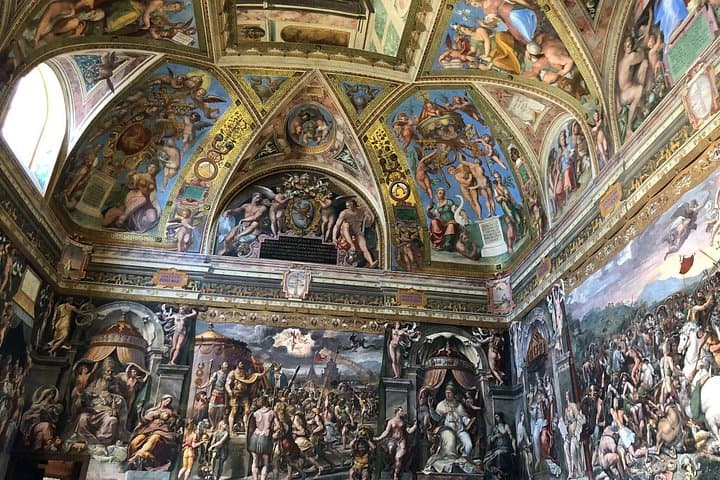 Skip the line Entry tickets Vatican Museums and Sistine Chapel