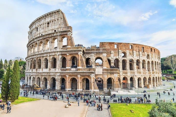 The Glory of Ancient Rome and Colosseum, Half Day Tour