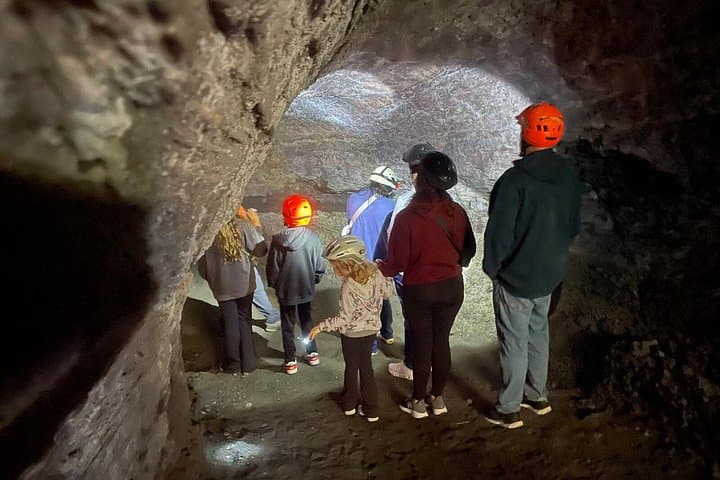 Etna Jeep Tour : Discover the Cave of the Three Levels