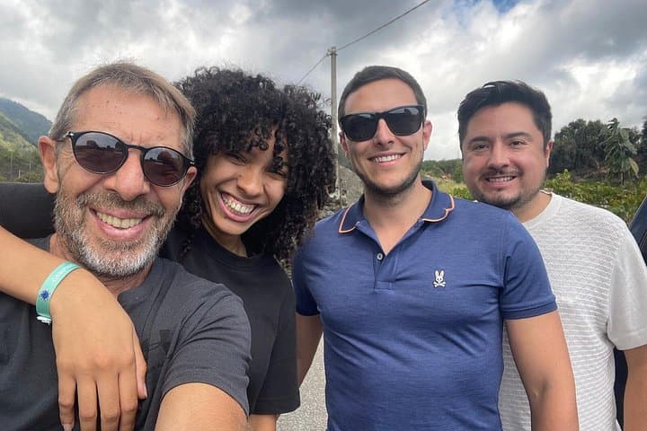 Etna Jeep Tour : Selfie at the end of Tour