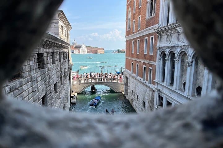 Venice from Rome: Full Day Small Group Tour by Fast Train