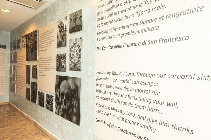 Capuchin Crypts Entry Ticket with Audio Guide