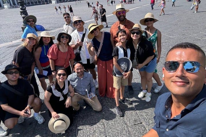 Private full-day tour from Naples: Pompeii, Positano photo stop and Sorrento.