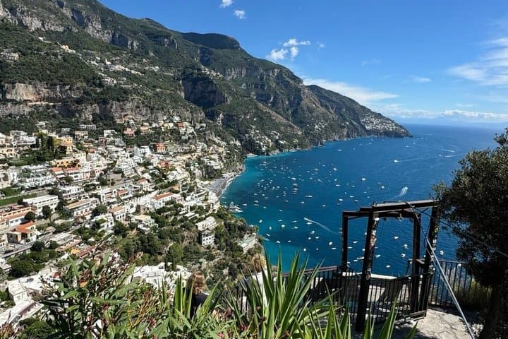 Pompeii Positano Stop and Sorrento Tour from Naples Port