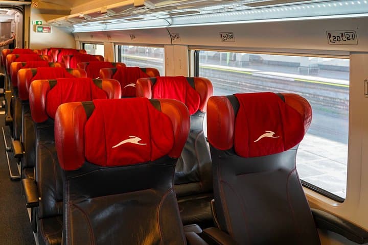 From Bologna: Parma, Parmesan and Ham Tour by Train 1st Class