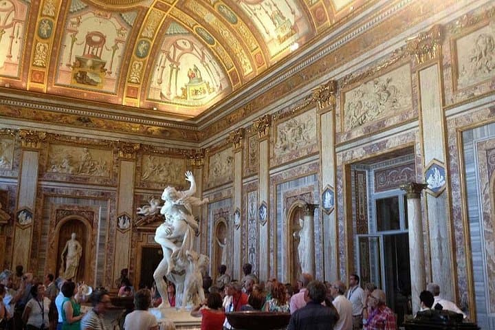 Rome: Borghese Gallery Entry Tickets with Optional Guided Tour
