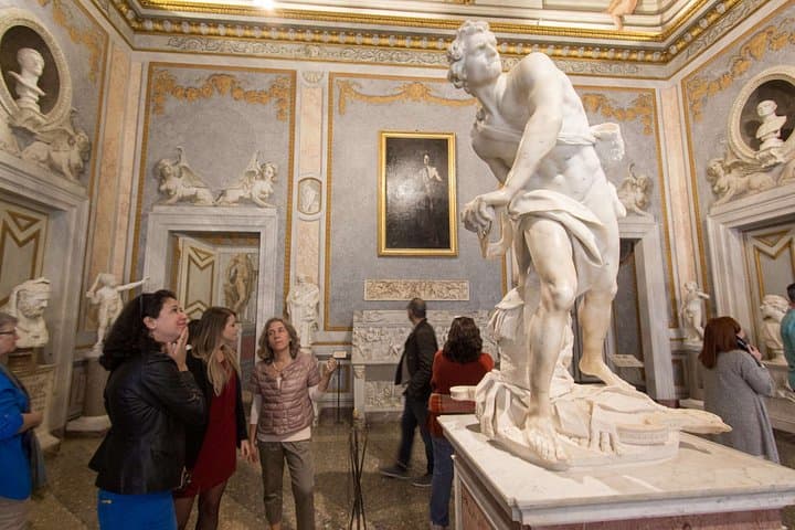 Rome: Borghese Gallery Entry Tickets with Optional Guided Tour