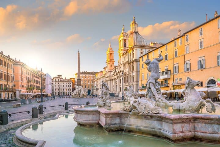 Rome from the Empire to the Pope