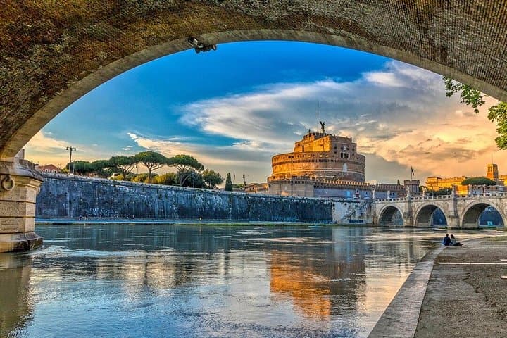 Rome from the Empire to the Pope