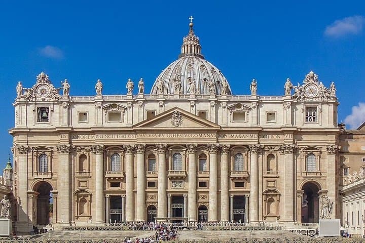 Rome from the Empire to the Pope