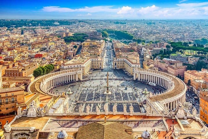 Rome from the Empire to the Pope