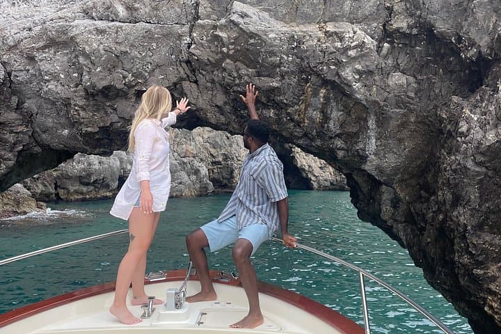 Amalfi Coast Boat Tour