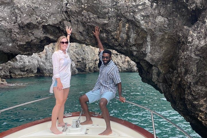 Amalfi Coast Boat Tour