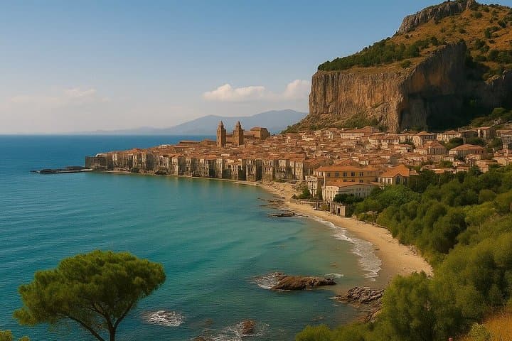 Private Monreale & Cefalu Day Tour from Palermo