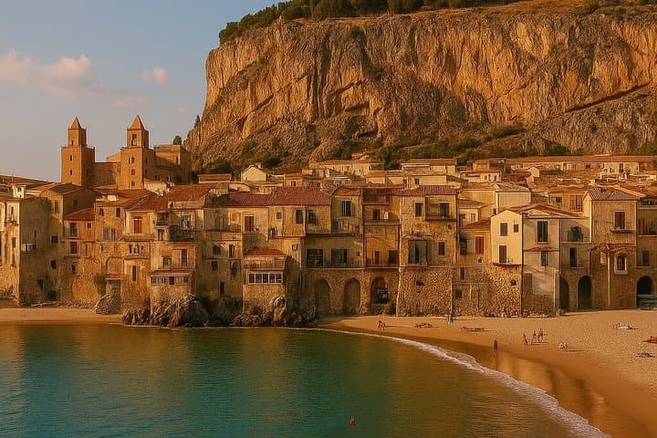 Private Monreale & Cefalu Day Tour from Palermo