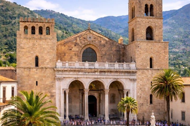 Private Monreale & Cefalu Day Tour from Palermo