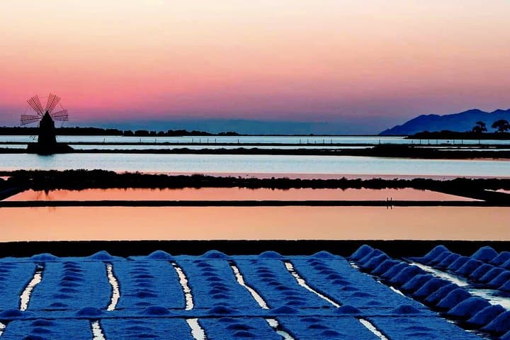 Private Erice, Segesta & Trapani Salt Pans Tour from Palermo