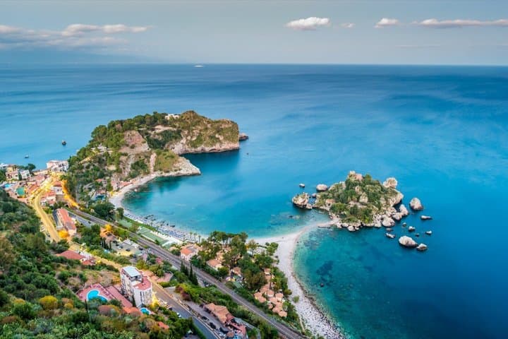 Private Etna & Taormina Day Tour from Palermo