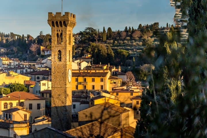 Fiesole Roman Theatre Experience by Golf Cart