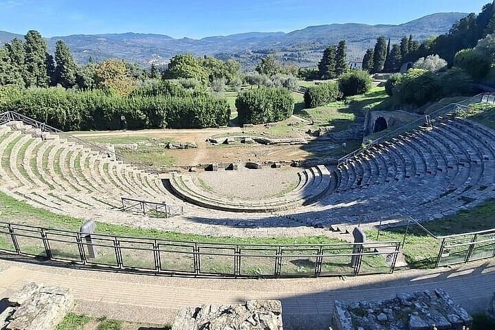 Fiesole Roman Theatre Experience by Golf Cart