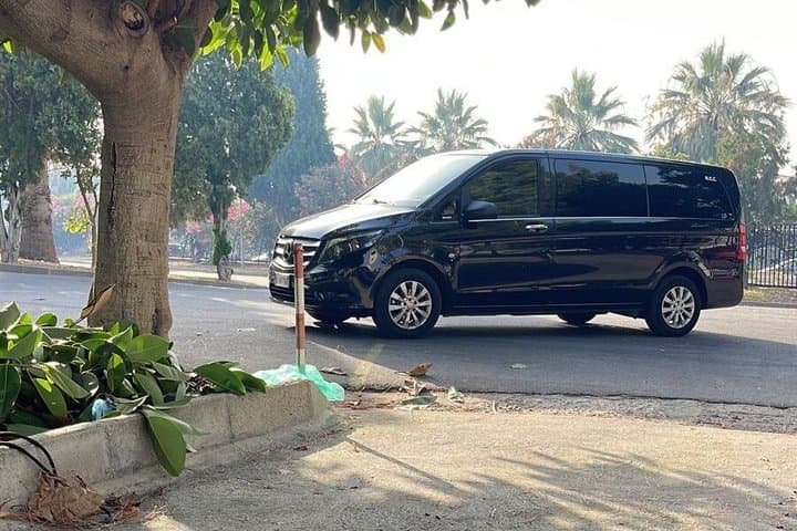 airport transfer from Tropea to Lamezia airport train station
