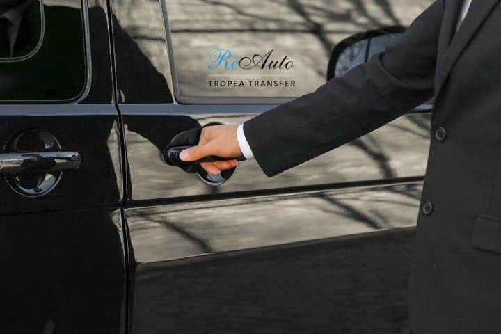 airport transfer from Tropea to Lamezia airport train station
