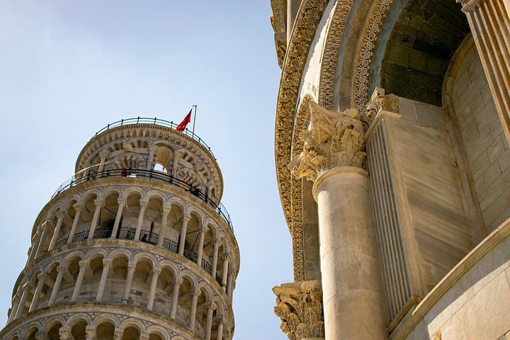 Pisa and Leaning Tower Small Group Tour