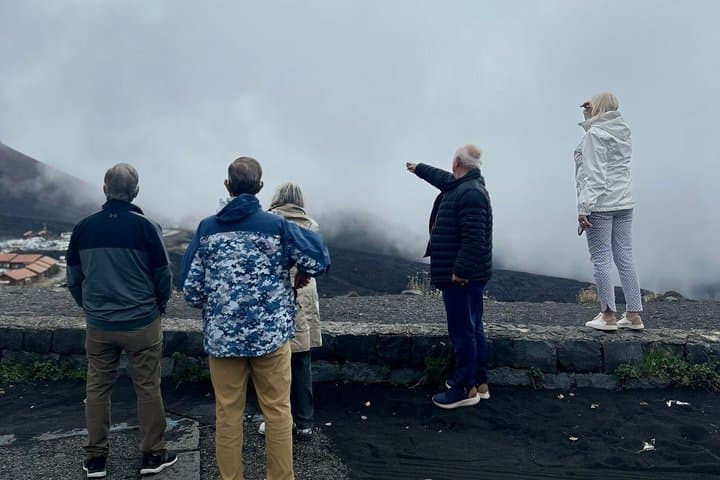 Etna Tour Silvestri Craters Tasting 4 Wines Lunch in the Cellar