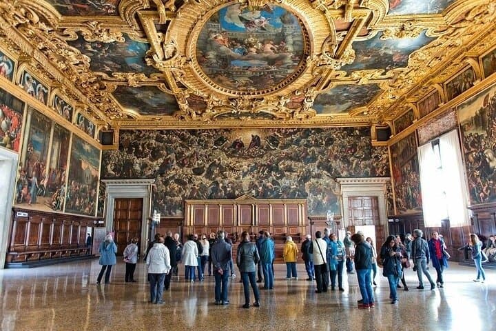 Venice Experience Doge's Palace & St. Mark's Basilica 3h Tour