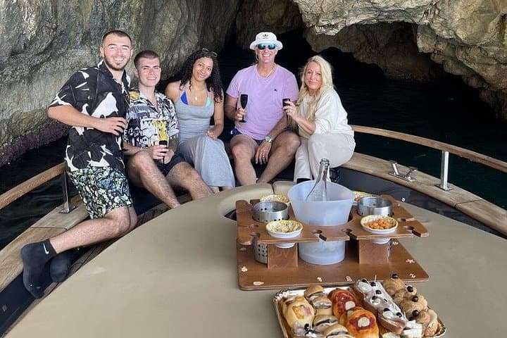 Capri Semi-Private Boat Tour with City Visit