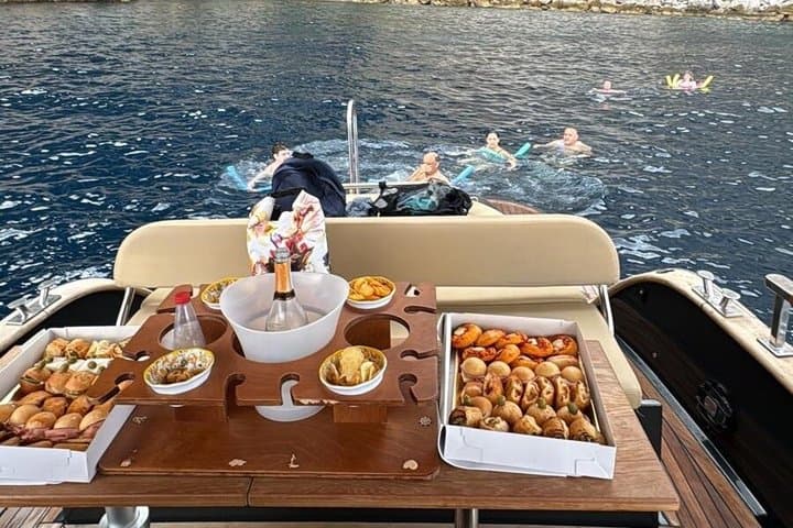 Blue Grotto and Capri by Private Boat Tour