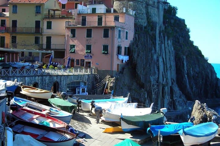 Cinque Terre Day Trip from Rome by High-Speed Train