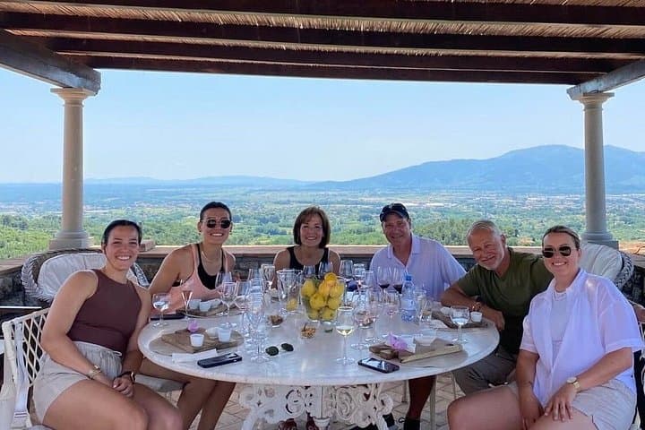 Lunch with Simone driver