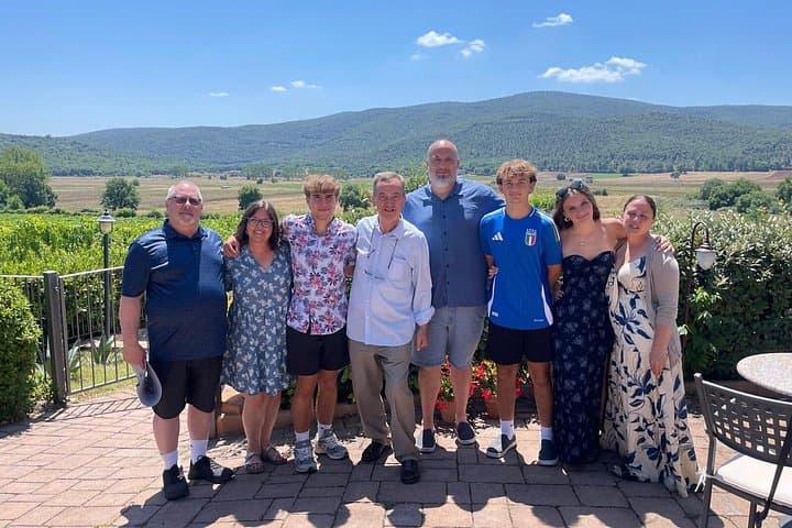 Half Day Chianti Wine Tour with Private Luxury Van