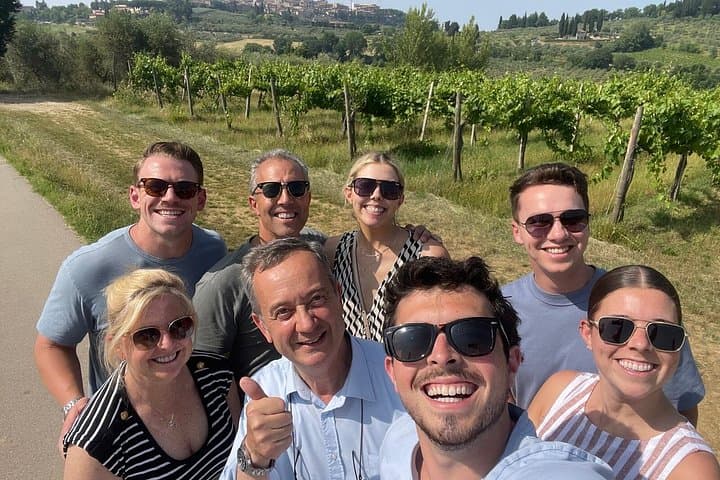 Half Day Chianti Wine Tour with Private Luxury Van
